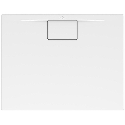 Villeroy & Boch Architectura Metalrim receveur de douche - acrylique rectangulaire 120x80x4.8cm - blanc alpin
