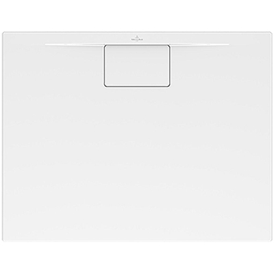 Villeroy & Boch Architectura Metalrim Receveur de douche rectangulaire 120x80x4.8cm acrylique blanc alpine