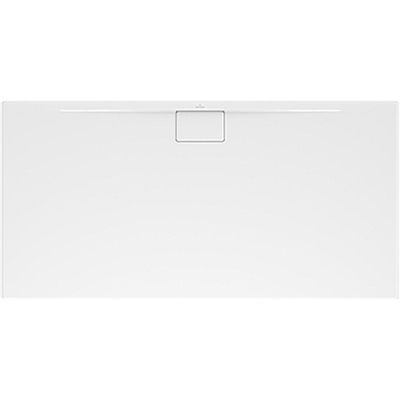 Villeroy & Boch Architectura Metalrim Receveur de douche rectangulaire 180x80x4.8cm acrylique blanc alpine