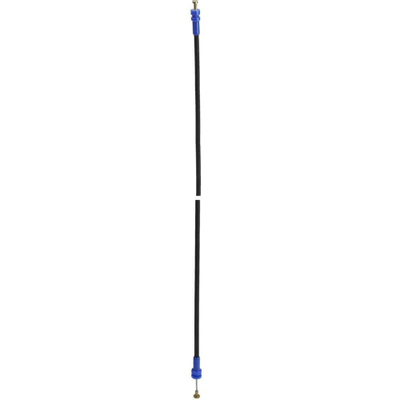 Viega câble pour commande de vidage de baignoire 1070mm noir