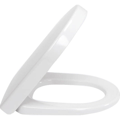 Villeroy & Boch Architectura Omnia architectura - compact closetzitting - met chroom scharnieren - White Alpine (glans wit)