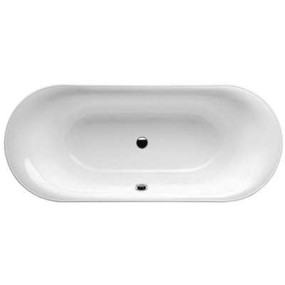 Villeroy & Boch Cetus bad quaryl ovaal 175x75cm met poten wit