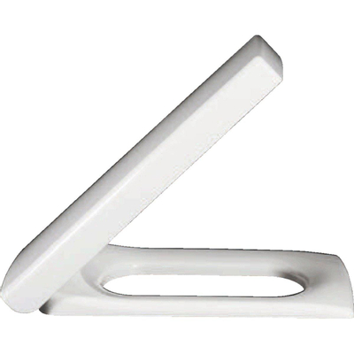 Villeroy & Boch La Belle closetzitting - met quick release met softclose wit