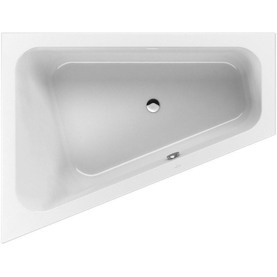 Villeroy & Boch Loop & Friends Loop en friends bad - 175x135cm links - met hoekige binnenvorm - glans wit