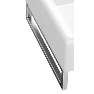 Villeroy & Boch Memento porte-serviettes avec fixation 42x14cm montage latéral brillant inox DESTOCKAGE