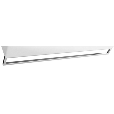 Villeroy en Boch Memento handdoekhouder inclusief bevestiging 92,13cm glans RVS OUTLETSTORE