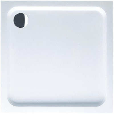 Villeroy & Boch O.novo Denia douchebak acryl vierkant - 90x90x6cm - White Alpine (glans wit)