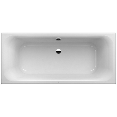 Villeroy & Boch O.novo Design O.novo Design rechthoekig bad duo - 1700x750mm - inbouw acryl middenafv - glans wit