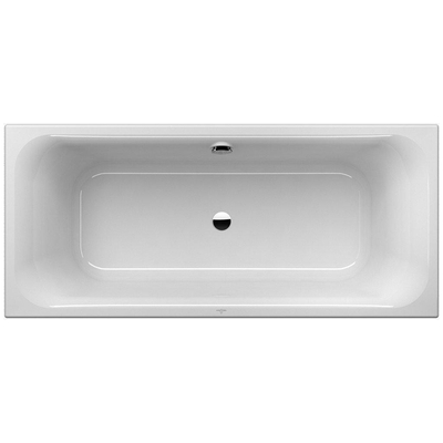 Villeroy & Boch O.novo Design O.novo Design rechthoekig bad duo - 1800x800mm - inbouw acryl middenafv - glans wit