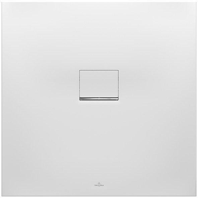 Villeroy & Boch Squaro infinity Receveur de douche 100x100x4xcm quaryl carré blanc mat