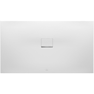 Villeroy & Boch Squaro Infinity receveur de douche en matériau synthétique - Quaryl rectangulaire 120x90x4cm - blanc mat
