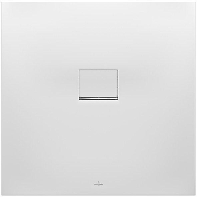 Villeroy & Boch Squaro infinity Receveur de douche 90x90x4x4cm quaryl carré blanc mat