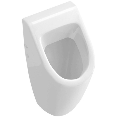 Villeroy & Boch Subway urinoir - inclusief bevestiging - zonder deksel toevoer verdekt CeramicPlus - White Alpine (glans wit)