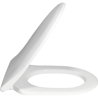 Villeroy & Boch Subway abattant de WC - avec couvercle slimseat blanc