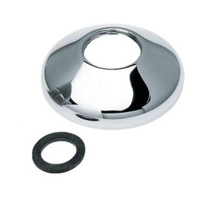 Bonfix rosace indépendante pour 3/4 x 1/2 chrome
