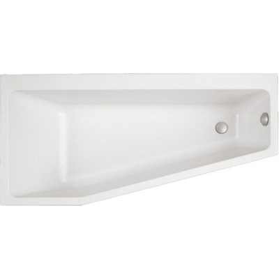 Villeroy et Boch Subway Baignoire acrylique gauche 170x80cm offset blanc