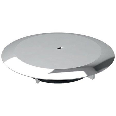 Geberit afdekset - voor douchebakafvoer - 90mm - mat chroom
