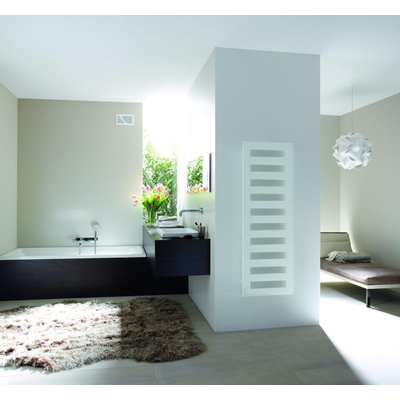 Royal plaza Amaril radiator 500x1470 mm n9 as=50 mm 609w wit ral 9016 SHOWROOMMODEL