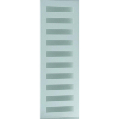 Royal plaza Amaril radiator 500x1470 mm n9 as=50 mm 609w wit ral 9016 SHOWROOMMODEL