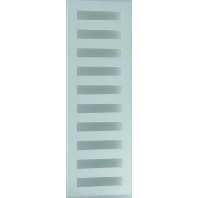 Royal plaza Amaril radiator 600x1470 mm. n9 as50 mm 714w mat grijs SHOWROOMMODEL