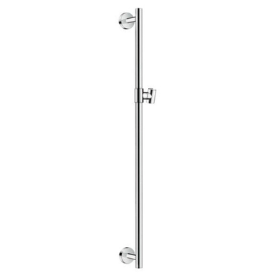 Hansgrohe unica comfort barre de douche coulissante 90cm chrome