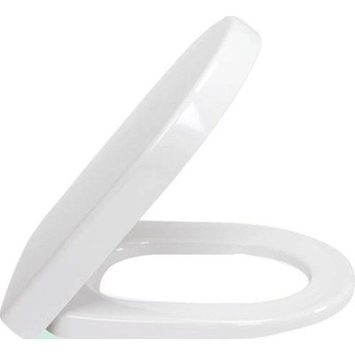 Villeroy & Boch Subway 2.0 abattant de WC - déclipsage rapide - descente amortie - lot de 2 - blanc