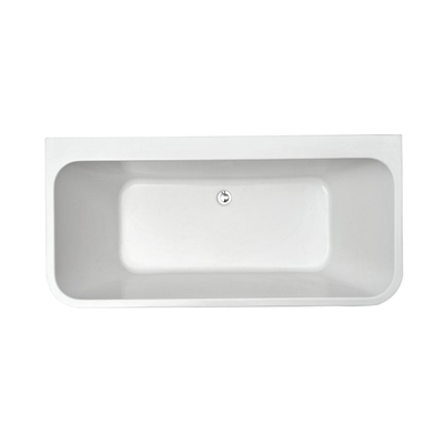 Royal Plaza Tesino Baignoire semi-îlot 170x75x45cm Blanc