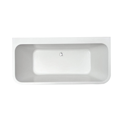 Royal Plaza Tesino Baignoire semi-îlot 170x75x45cm Blanc