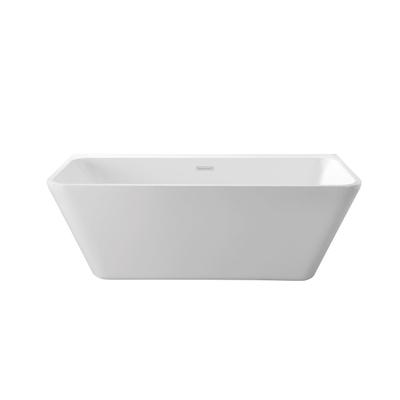 Royal Plaza Tesino Baignoire semi-îlot 170x75x45cm Blanc