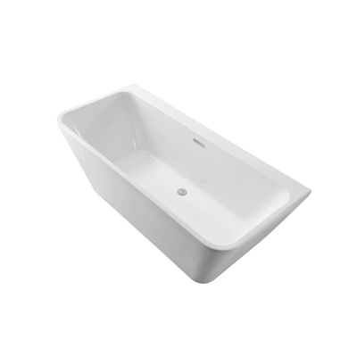 Royal Plaza Tesino Baignoire semi-îlot 170x75x45cm Blanc