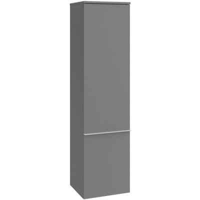 Villeroy & Boch venticello hoge kast - met 1 deur - 154.6x40.4x37.2cm links - wit