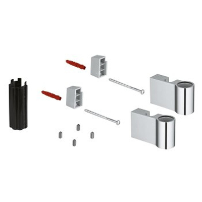 GROHE Support de barre de douche - 2 pièces - chrome