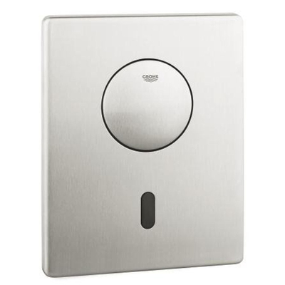 Grohe Afdekplaat - infrarood - met elektronica - rvs
