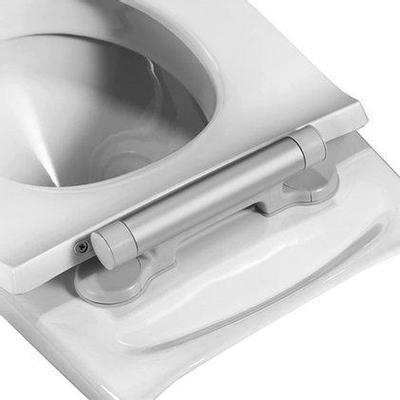 Pressalit Projecta solid pro polygiene abattant de WC softclose sans couvercle noir