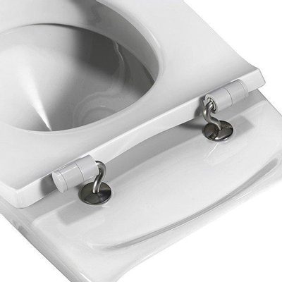 Pressalit Objecta pro polygiene abattant de WC sans couvercle noir