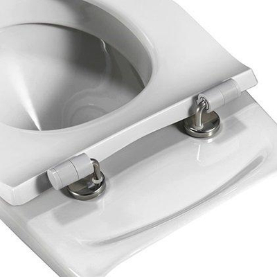 Pressalit Objecta pro polygiene abattant de WC sans couvercle blanc