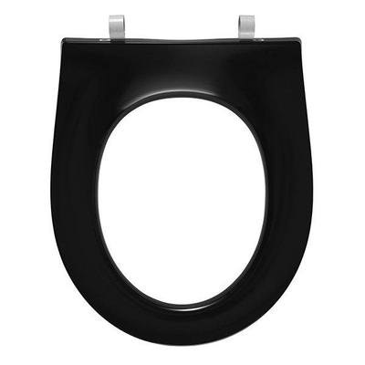 Pressalit Objecta Pro polygiène Abattant WC sans couvercle noir
