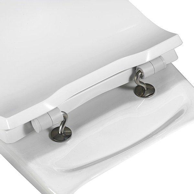 Pressalit Objecta pro polygiene abattant de WC avec couvercle blanc