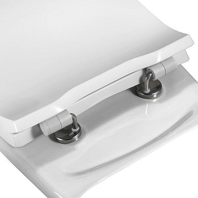 Pressalit Objecta pro polygiene abattant de WC avec couvercle blanc