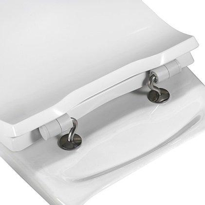 Pressalit Objecta d pro polygiene abattant de WC avec couvercle blanc