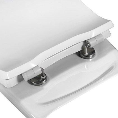 Pressalit Objecta d pro polygiene abattant de WC avec couvercle blanc