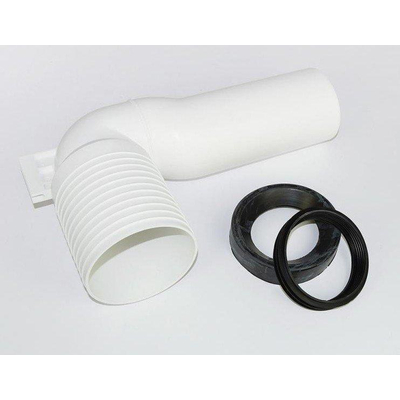 Villeroy & Boch coude d'évacuation vertical 70-170mm