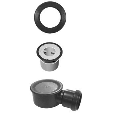 Aco FlexDrain boîtier de siphon PP bas complet garde d'odeur 30mm