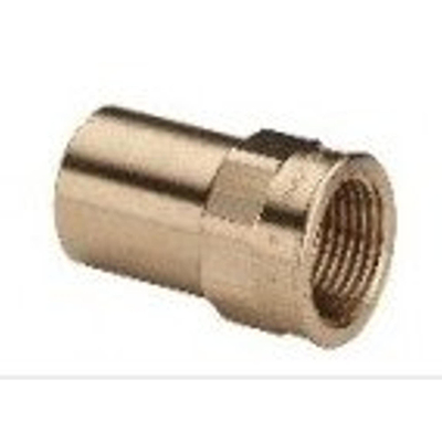 Viega sanpress raccord de transition spigot x filetage femelle 22x1/2 bronze