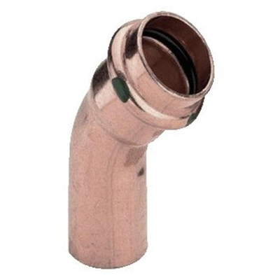 Viega Profipress coude sc 12mm 45° spigot x press copper