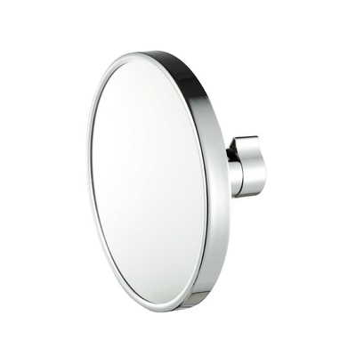 Geesa Mirror Collection miroir de rasage rond avec collier de serrage Ø19cm grossissant 3x chromé