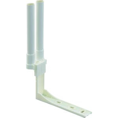 Uponor porte-tube pour deux tubes 16 mm