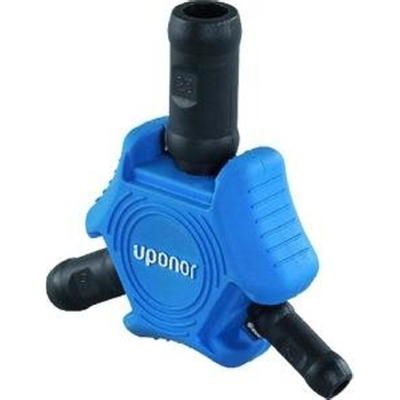 Uponor ébavureur combi 16 20 25 mm