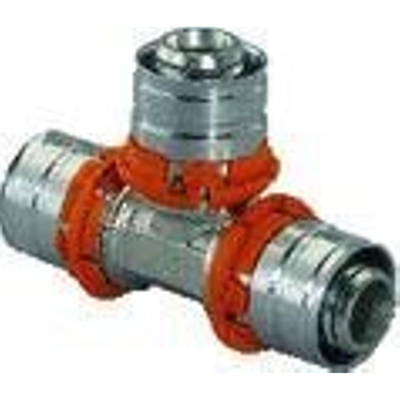Uponor pièce t de presse 14x14x14 mm