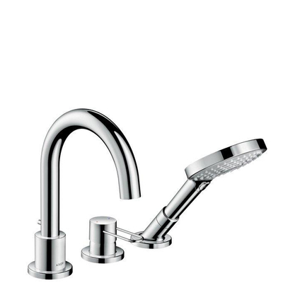 Axor Uno 3 Robinet de baignoire sur gorge avec levier ouvert chrome